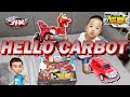 Hello Carbot Ghost Chaser True Red Wolf Robot 헬로카봇 트루 咖宝车神 神感迅狼 衝鋒�