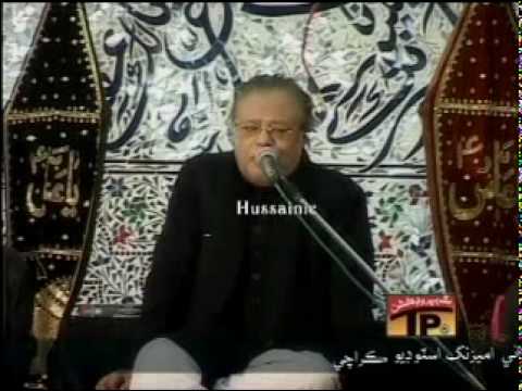 Allama Talib Jauhari . Topic : Maraj-e-Momin - At : Karachi 2009, Pat 4