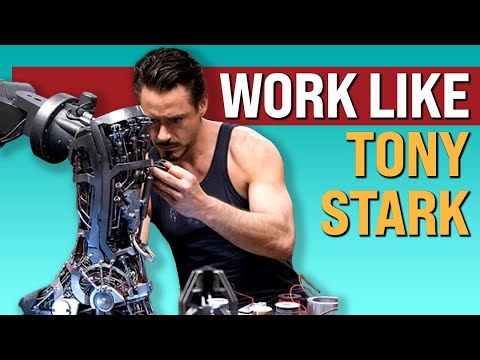 How to Work Like Tony Stark