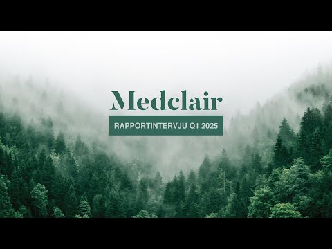 Rapportintervju Q1 2025 med vd Jonas Lundh