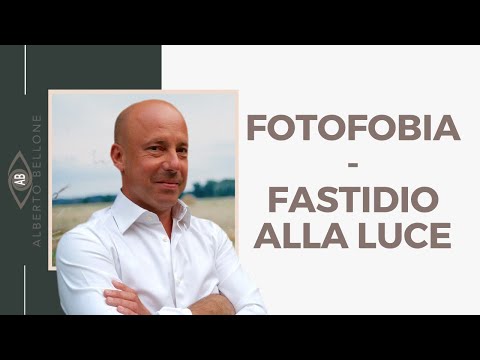 Fotofobia - Fastidio alla luce