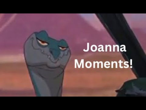 Joanna Moments Pt 1