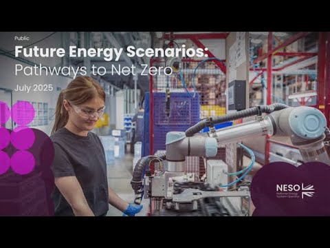 National Grid FES 2025: NESO Pathways to Net Zero Livestream