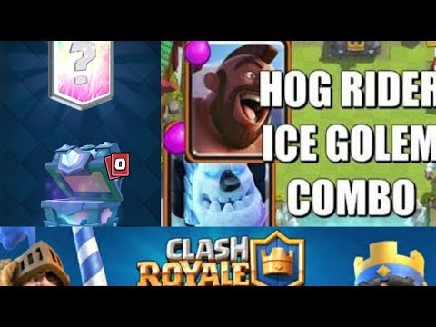 3.0 New Hog Cycle Ladder Deck | Legendary Chest Opening | Clash Royale!