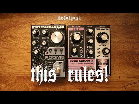 Death By Audio: Rooms + Echo Dream 2: Ambient swells to Distorting chaos!