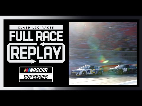 NASCAR ブッシュ ライト クラッシュフル予選レース動画