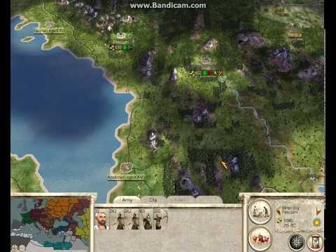 Rome total war Spqr mod lets play #1