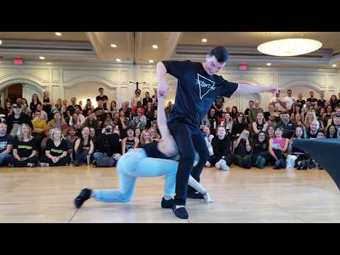 Semion Ovsiannikov & Nicole Clonch - TAP 2019 ChampionStrictly WestCoastSwing 2nd pl