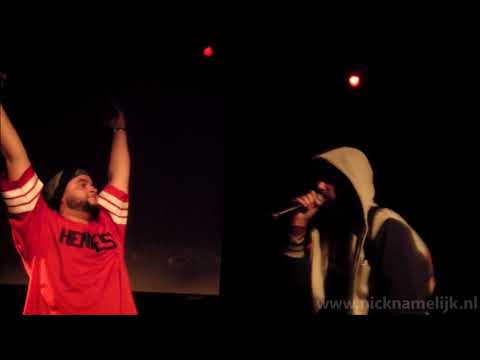 Agi State ft PSL & Big Huey @ Echte Hip Hop, Gebr. Nobel, Leiden, 01-09-2017