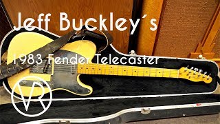 Jeff Buckley´s Fender Telecaster 1983 / THE ONE!!! / Chelsea Guitars / VintageandRare.com
