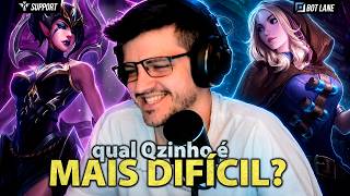 Qual BIND é mais difícil de acertar? O da MORGANA ou o da LUX?!