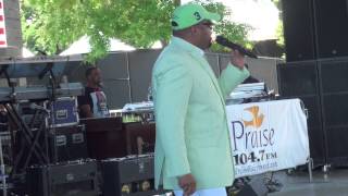 Byron Cage Live At Stone Soul 2014