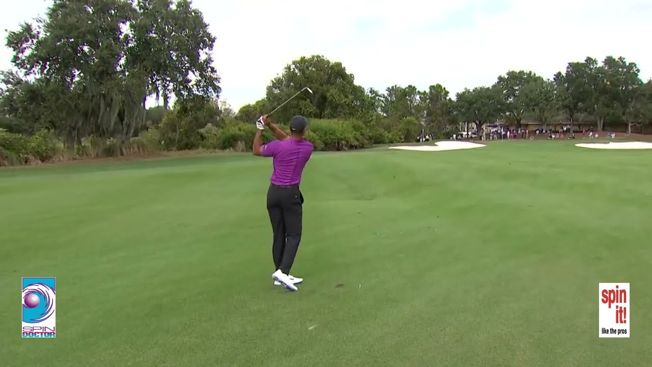 Great Golf Wedge Shots of Woods, Spieth and Fowler - SDG Series