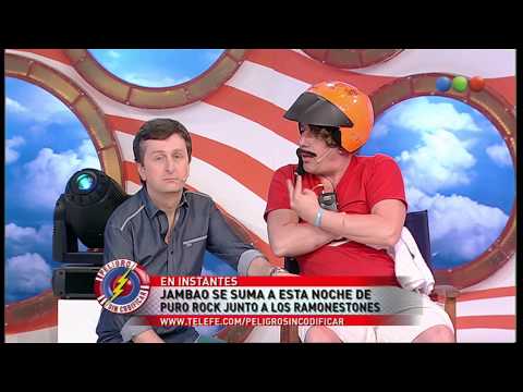 Los Rebos, "Los Dedos" y "Lentes Verdes" - Peligro Sin Codificar