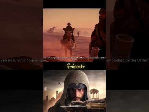 Basim About Ning #assassincreedmirage #basim #yt #ytshorts #viral #viralshorts #games #gaming #2024