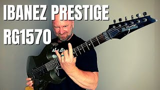 Video thumbnail for Ibanez Prestige RG1570: Pros, Cons, Tones, Metal, & My Story by Jason Stallworth