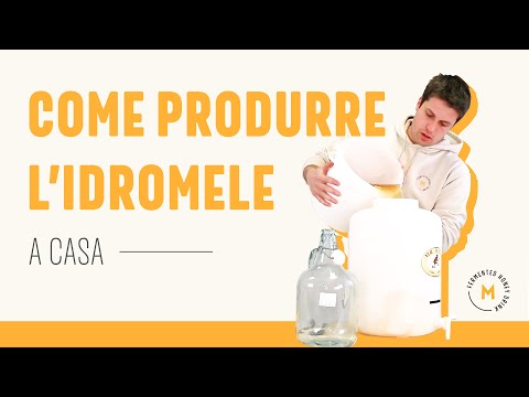 How to make mead at home! The step-by-step recipe.