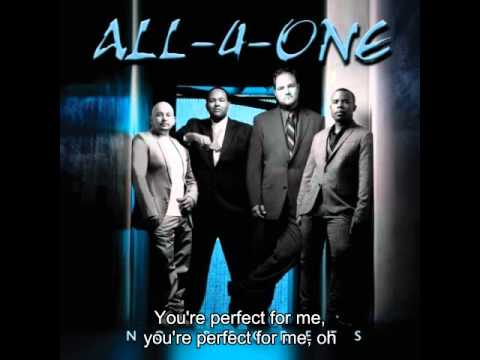 All 4 One Perfect with Lyric