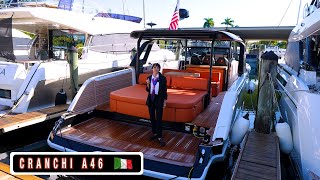 Download lagu Cranchi A46–Italian Design Masterpiece | Full Yacht Tour by Erin Galka at InterMarine #cranchiyachts mp3 Download lagu Cranchi A46–Italian Design Masterpiece | Full Yacht Tour by Erin Galka at InterMarine #cranchiyachts mp3