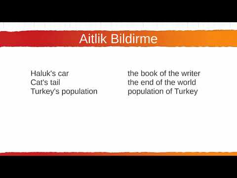 074 Aitlik bildirme