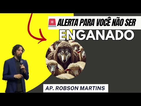 🚨 O ENGANO NAS IGREJAS! ⚠️ Apóstolo Robson Martins  EXPÕE TODA VERDADE 🚨
