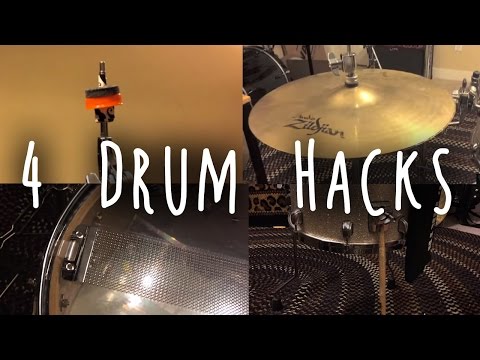 4 Drum Hacks