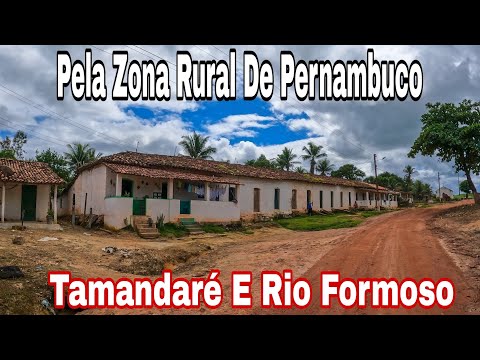 Zona Rural De Rio Formoso E Tamandaré Pernambuco