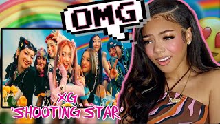 FIRST TIME REACTING TO XG 'SHOOTING STAR' mv