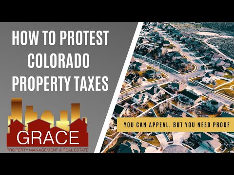 How To Protest Colorado Property Taxes How To Protest Colorado Property Taxes