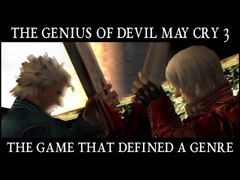 The Genius Of Devil May Cry 3: The Game That Defined A Genre