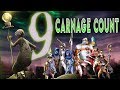 9 2009 Carnage Count