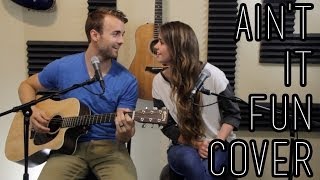Ain't it Fun - Paramore - One-Take Cover by Kenzie Nimmo