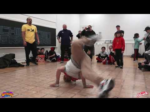 Open 1 V 1  Battle - Chill Town Breakers Battle - Kids Breaking League