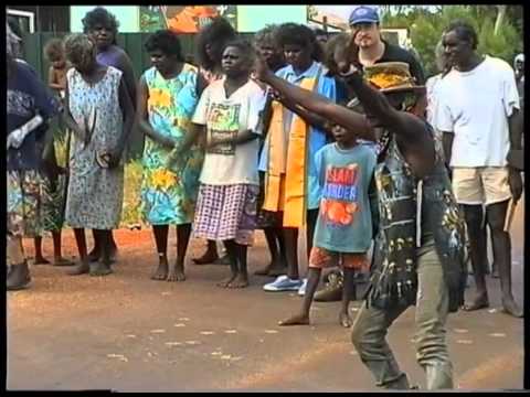 Aboriginal celebration in Numbulwar, Australia (2)