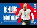 England 2-0 Wales | Full Match | World Cup Qualifier 2004 | ReLions