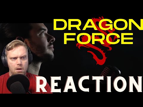 Recky reacts to: Dan Vasc - Dawn Over A New World (DRAGONFORCE cover)