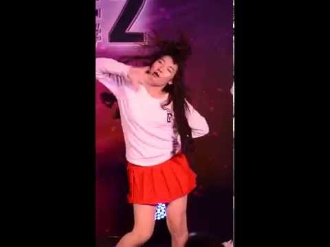 N' Noey The Grace cover GFriend - Glass Bead @ Esplanade Stage 2 (audition) 150614