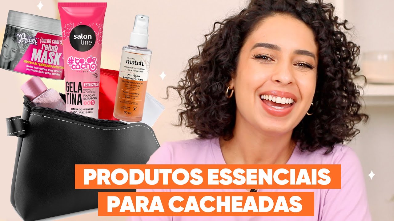 PRODUTOS QUE TODA CACHEADA DEVERIA TER - KIT BÁSICO CACHEADO | JULIANA LOUISE