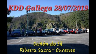CLUB PEUGEOT ESPAÑA - KDD Gallega 28/07/2019 - Cañón Do Sil - Ourense
