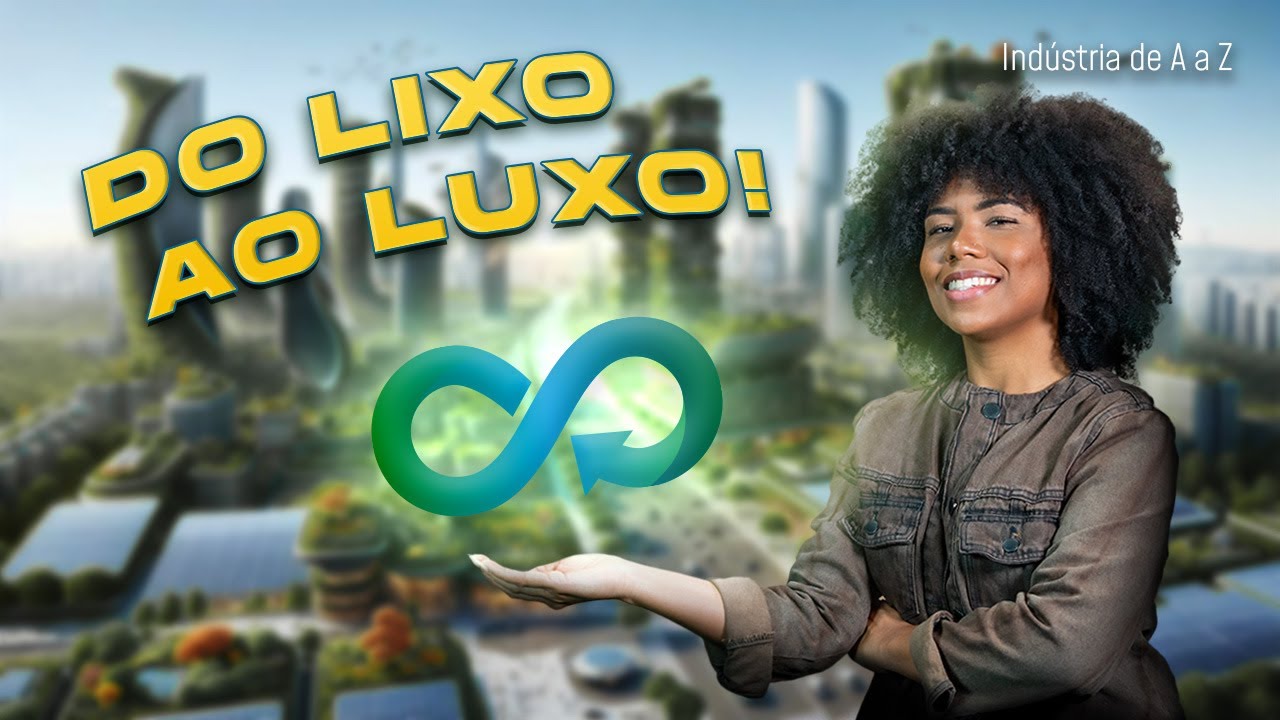 O que é economia circular? | Indústria de A a Z (Ep. #38)