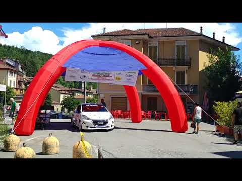 Rally Race Terre del Timorasso Derthona 2018 partenza 7 luglio