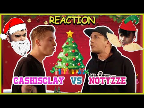 BESTES BATTLE 2020!! 🤯🔥 CASHISCLAY vs. NOTYZZE | Reaction