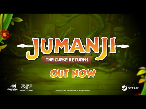 JUMANJI: The Curse Returns OUT NOW on Steam! thumbnail