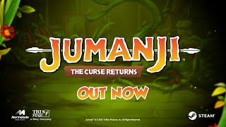 Состоялся релиз JUMANJI: The Curse Returns — В Steam игру продают за 269 рублей