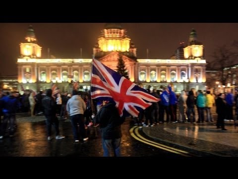 Fünfte Krawallnacht in Belfast