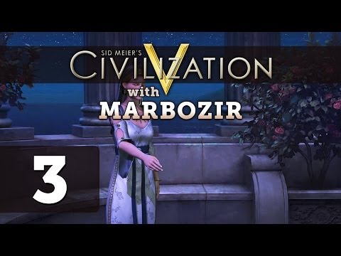 Civilization 5 Brave New World Let's Play Deity / Carthage - Part 3