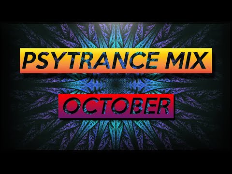 PSYTRANCE PROGRESSIVE MIX - OCTOBER 2020