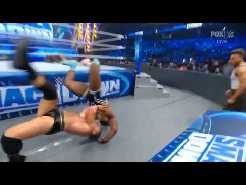 The SUPLEX that BROKE Big E's NECK