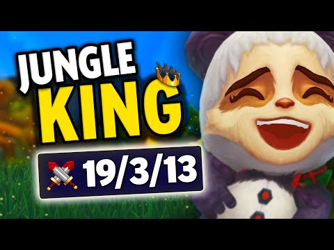 TEEMO JUNGLE IS A MENACE IN SEASON 16