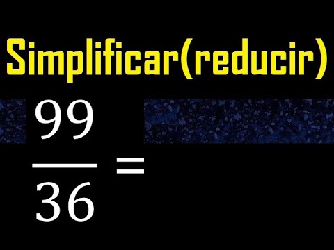 36 99 Simplified